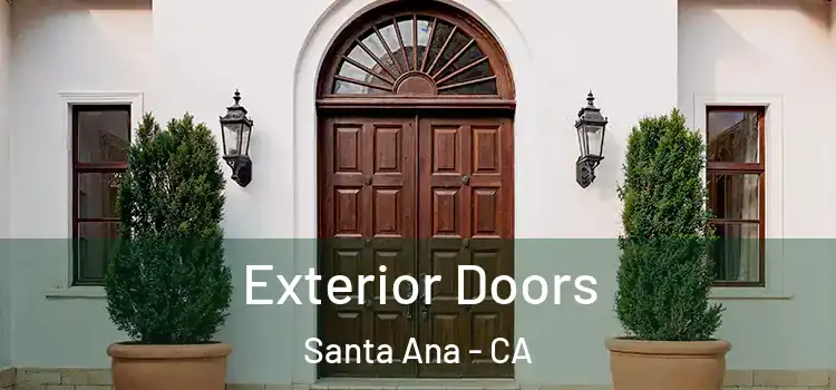 Exterior Doors Santa Ana - CA